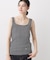 フライススクエアタンクトップ