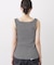 フライススクエアタンクトップ