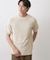 ペーパーブレンドニットTシャツ