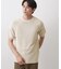 ペーパーブレンドニットTシャツ