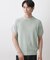 ペーパーブレンドニットTシャツ
