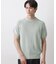 ペーパーブレンドニットTシャツ
