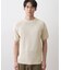 ペーパーブレンドニットTシャツ