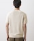 ペーパーブレンドニットTシャツ