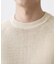 ペーパーブレンドニットTシャツ
