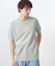 ペーパーブレンドニットTシャツ