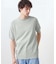ペーパーブレンドニットTシャツ