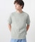 ペーパーブレンドニットTシャツ