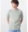 ペーパーブレンドニットTシャツ