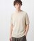ペーパーブレンドニットTシャツ
