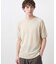 ペーパーブレンドニットTシャツ