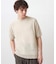 ペーパーブレンドニットTシャツ