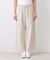 【セットアップ可/洗える】ストレッチセミワイドパンツ