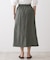 【洗える】ストレッチベイカースカート