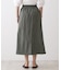 【洗える】ストレッチベイカースカート