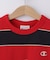 ChampionボーダーショートスリーブTシャツ