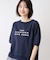【洗える】フロッキーロゴ裏毛プルオーバー