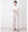 【洗える】チェック柄シアークルーネックカーディガン