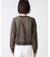 【洗える】チェック柄シアークルーネックカーディガン