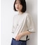 【洗える】バイカラーボクシーシルエットニット