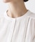 【洗える】インドコットン刺繍ブラウス