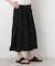 【UVカット/接触冷感】フレアワイドパンツ