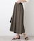 【UVカット/接触冷感】フレアワイドパンツ