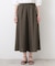 【UVカット/接触冷感】フレアワイドパンツ
