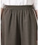 【UVカット/接触冷感】フレアワイドパンツ