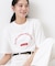 【洗える】オーガニックコットンロゴTシャツ