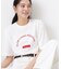 【洗える】オーガニックコットンロゴTシャツ