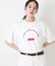 【洗える】オーガニックコットンロゴTシャツ