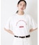【洗える】オーガニックコットンロゴTシャツ