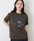【洗える】オーガニックコットンロゴTシャツ