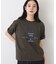 【洗える】オーガニックコットンロゴTシャツ