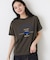 【洗える】オーガニックコットンロゴTシャツ