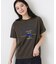 【洗える】オーガニックコットンロゴTシャツ