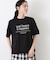 【洗える】オーガニックコットンロゴTシャツ