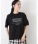 【洗える】オーガニックコットンロゴTシャツ