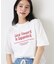 【洗える】オーガニックコットンロゴTシャツ
