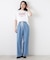 【洗える】オーガニックコットンロゴTシャツ