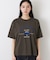 【洗える】オーガニックコットンロゴTシャツ