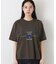 【洗える】オーガニックコットンロゴTシャツ