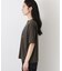 【洗える】オーガニックコットンロゴTシャツ