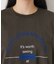 【洗える】オーガニックコットンロゴTシャツ