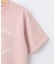 【リンクコーデ可/洗える】ピグメント染め Tシャツ