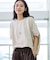 【洗える】ミニ裏毛ドルマンスリーブプルオーバー