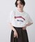 【洗える】オーガニックコットンロゴTシャツ