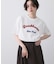 【洗える】オーガニックコットンロゴTシャツ