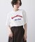 【洗える】オーガニックコットンロゴTシャツ